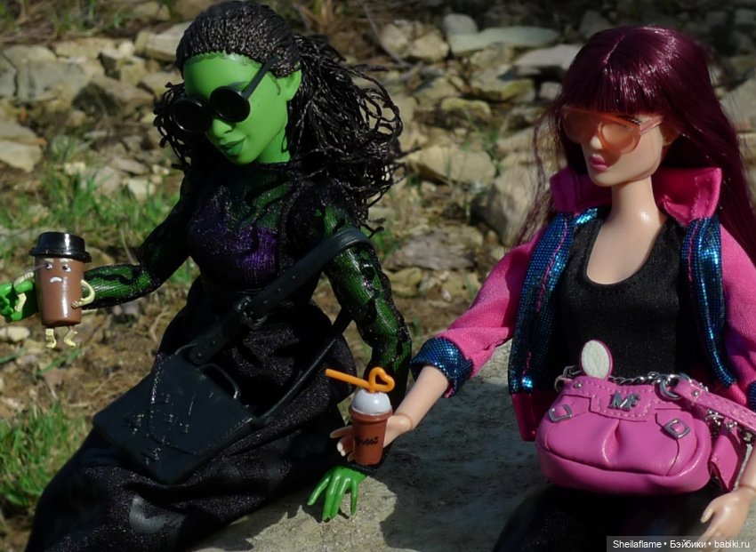 Владения Эльфабы. От весны до осени. (Апрель)