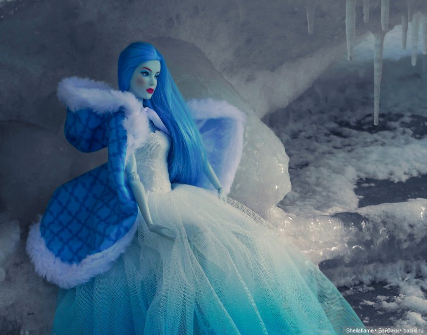 Сильвана на Краю Земли. Ледяной мир