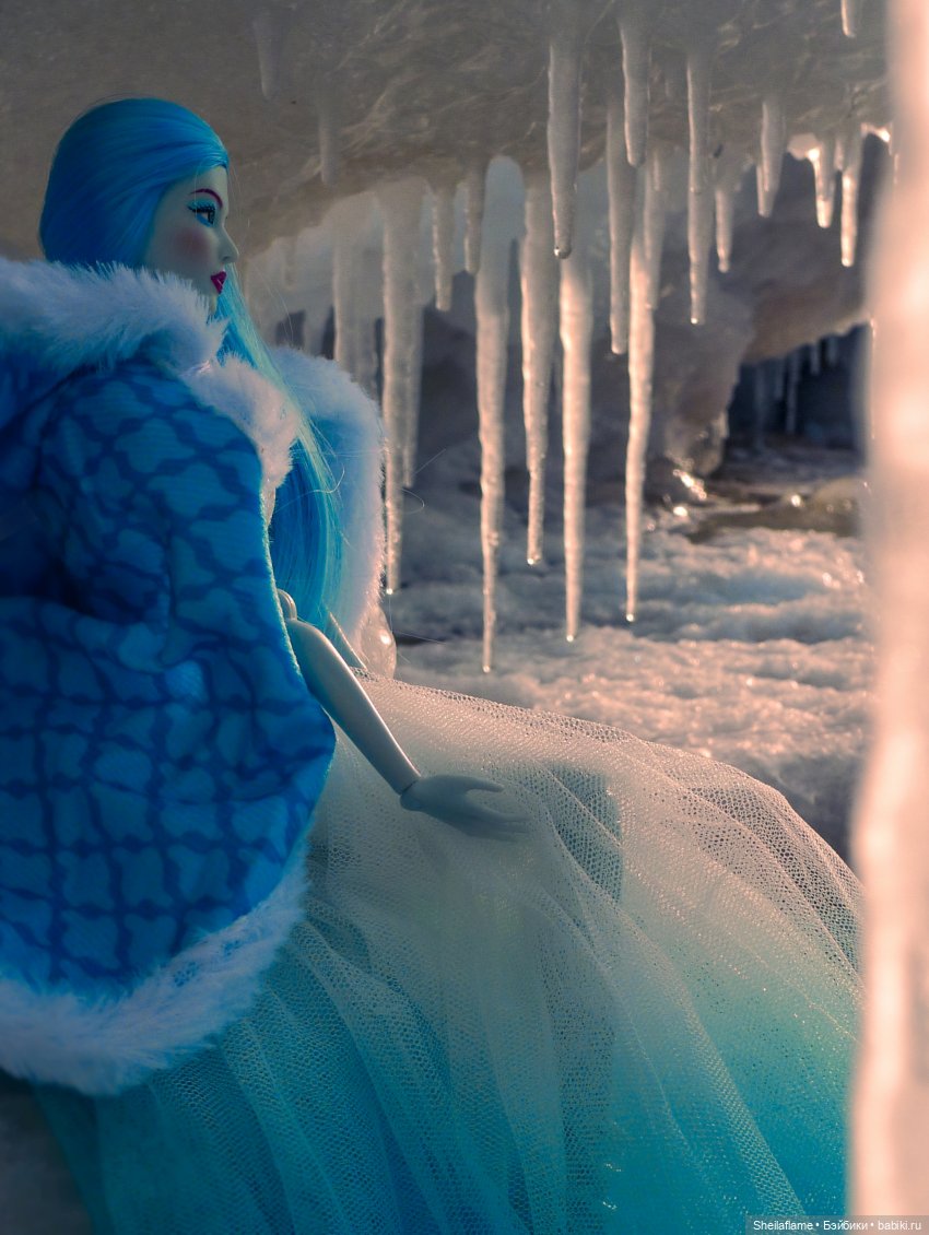 Сильвана на Краю Земли. Ледяной мир