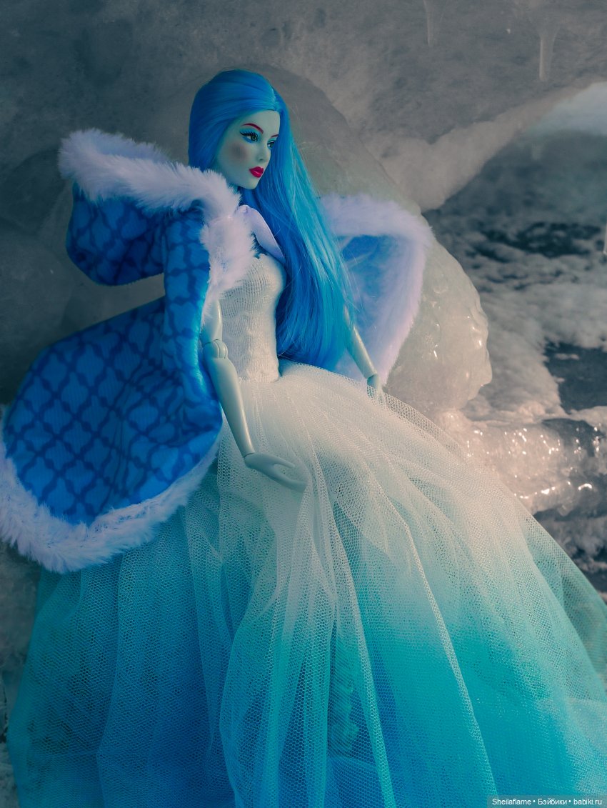 Сильвана на Краю Земли. Ледяной мир