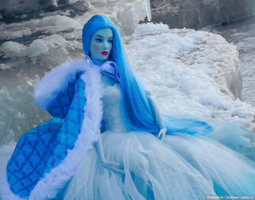 Сильвана на Краю Земли. Ледяной мир