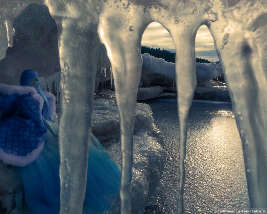Сильвана на Краю Земли. Ледяной мир