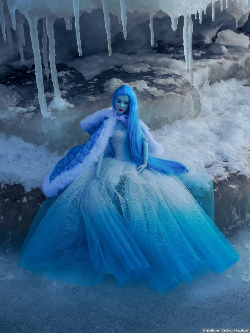 Сильвана на Краю Земли. Ледяной мир