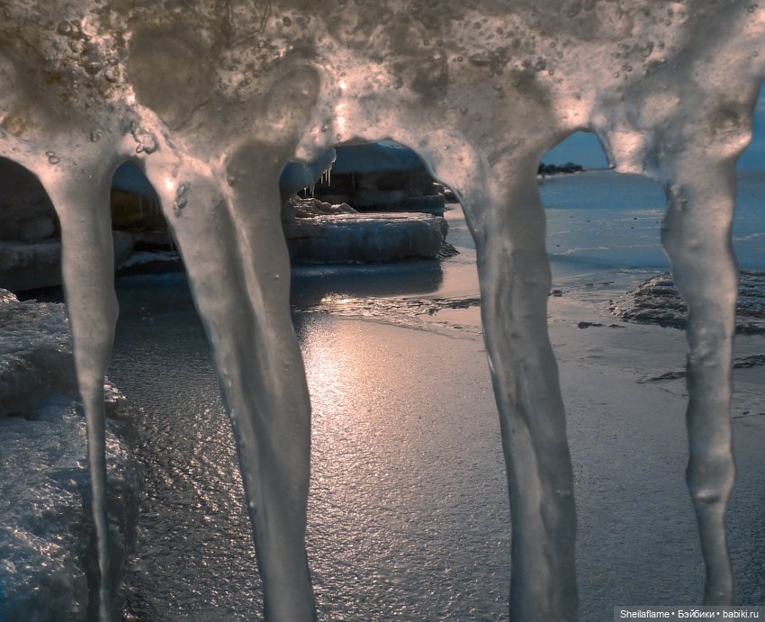 Сильвана на Краю Земли. Ледяной мир