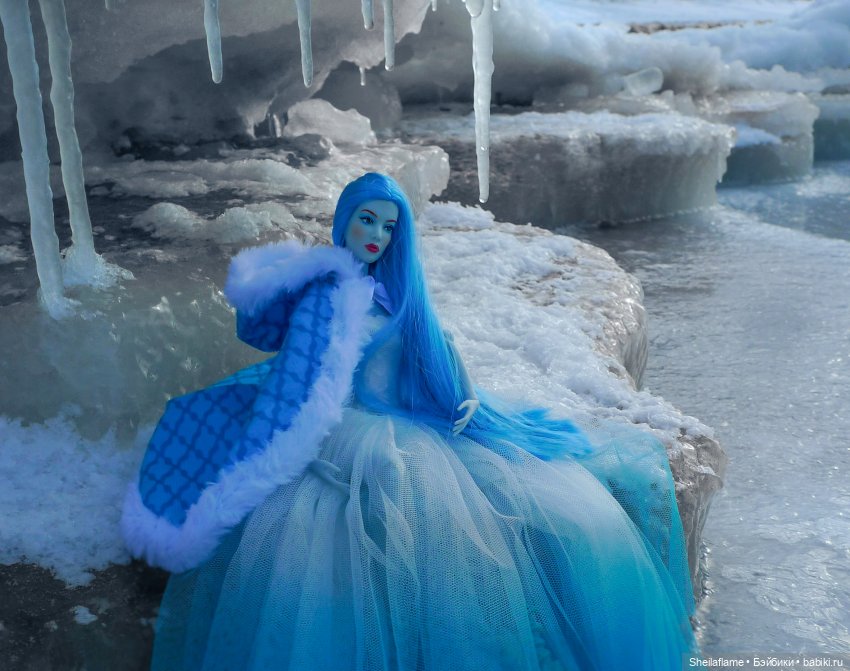 Сильвана на Краю Земли. Ледяной мир