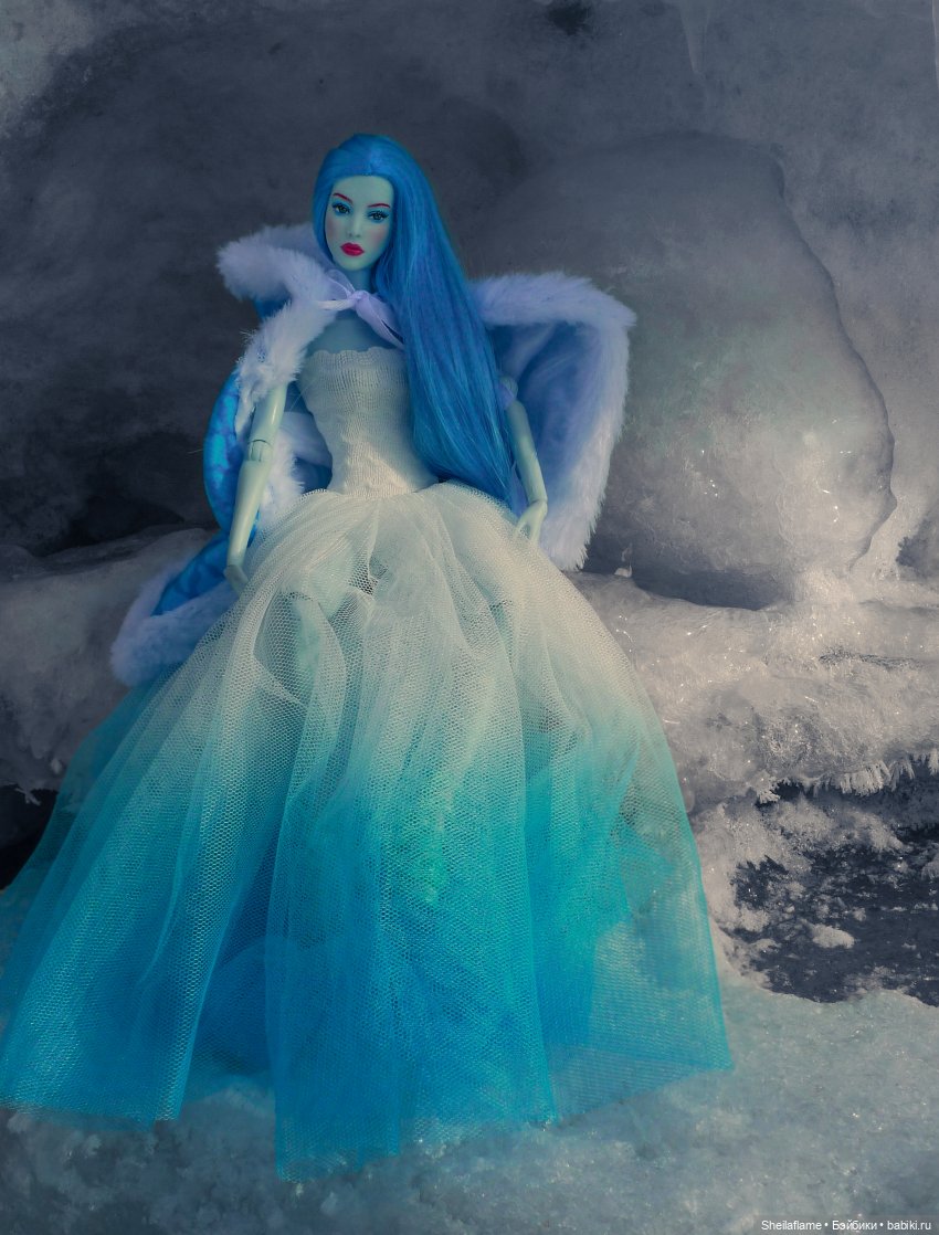 Сильвана на Краю Земли. Ледяной мир