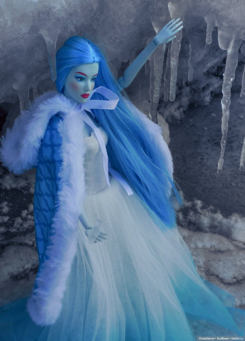 Сильвана на Краю Земли. Ледяной мир