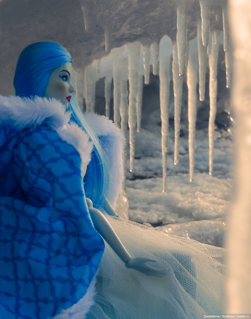 Сильвана на Краю Земли. Ледяной мир