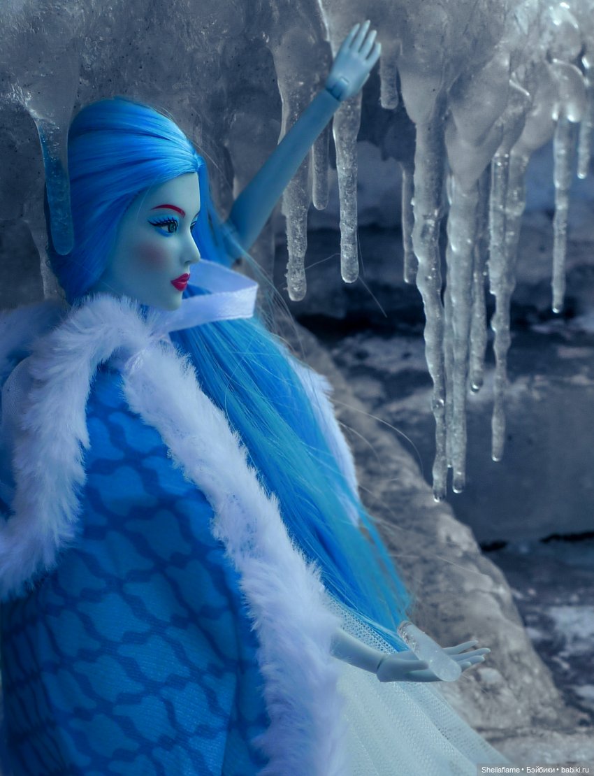 Сильвана на Краю Земли. Ледяной мир