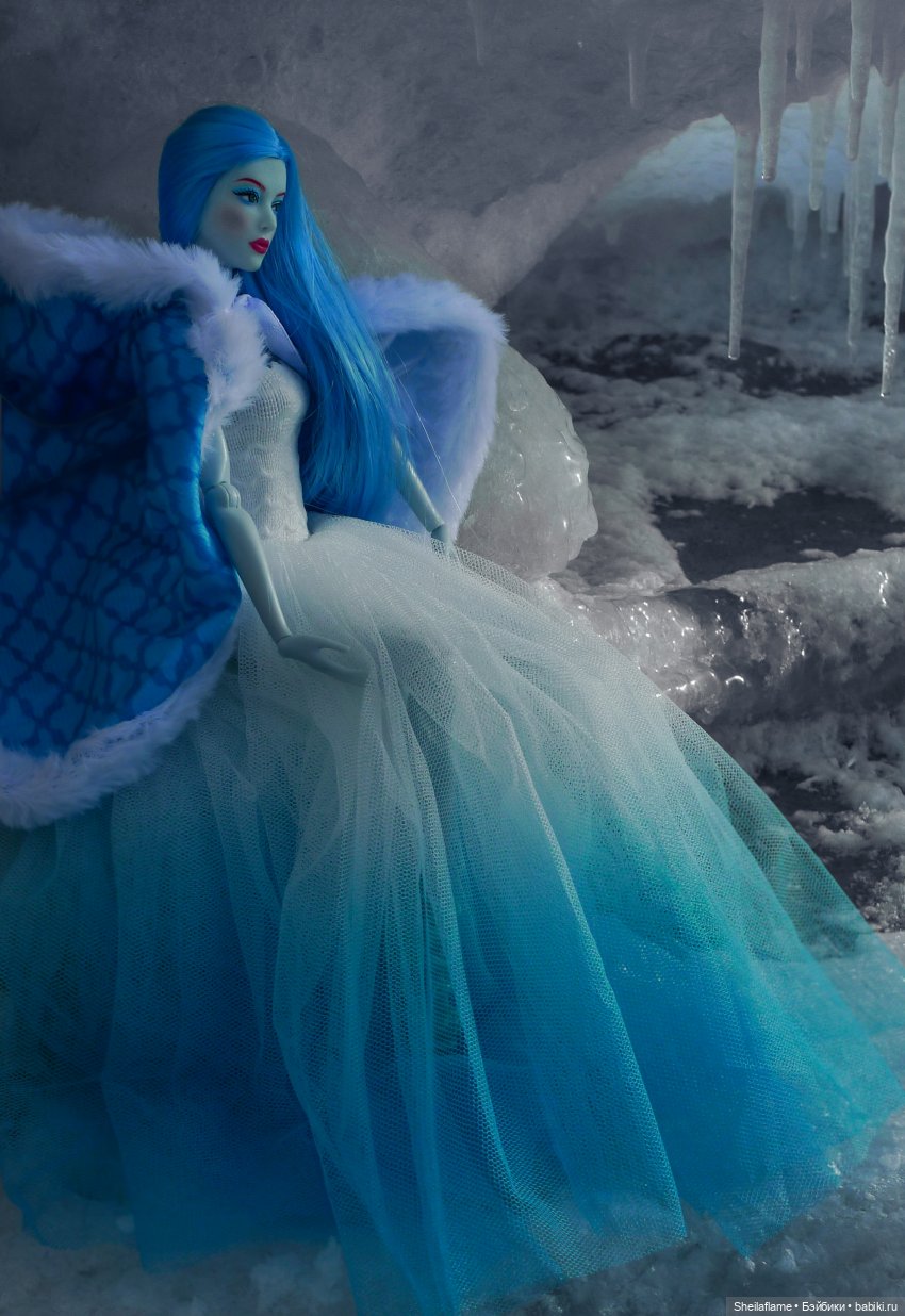 Сильвана на Краю Земли. Ледяной мир