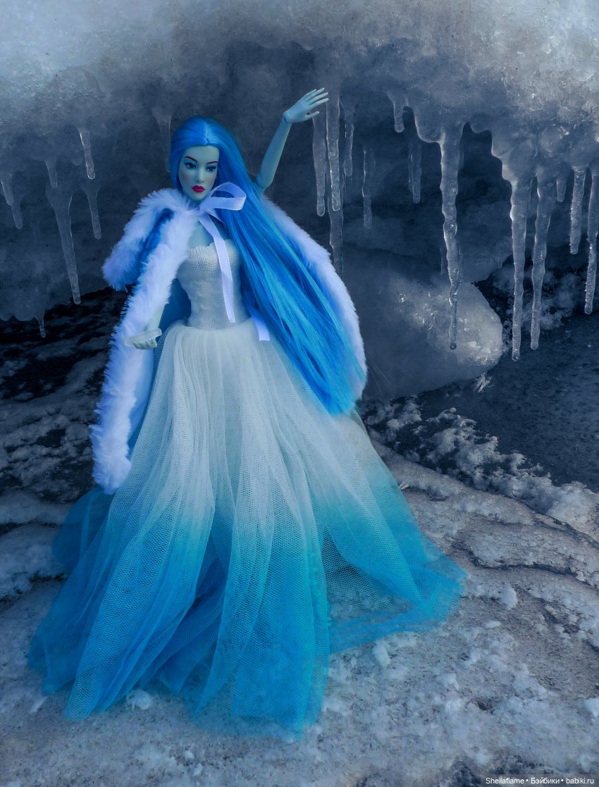 Сильвана на Краю Земли. Ледяной мир