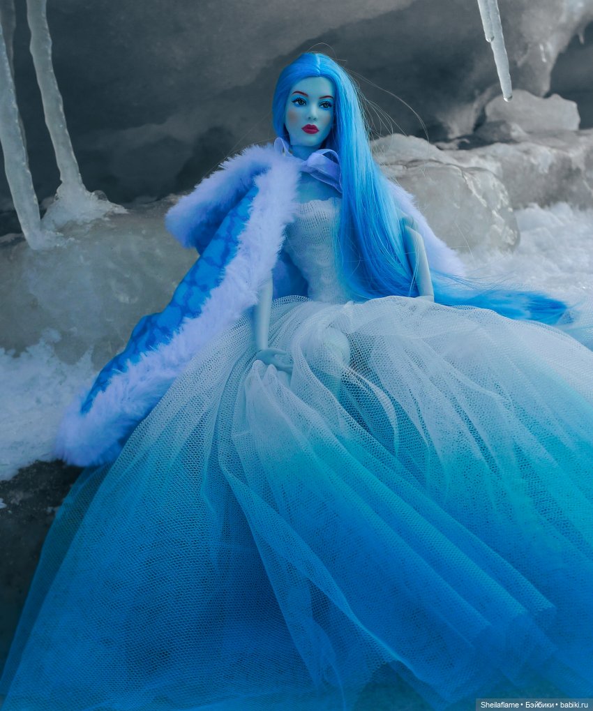 Сильвана на Краю Земли. Ледяной мир