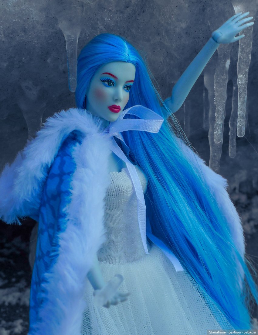 Сильвана на Краю Земли. Ледяной мир