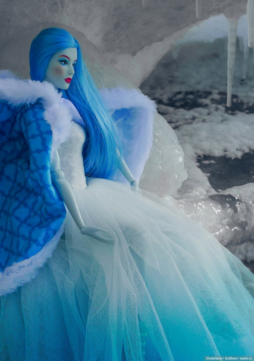 Сильвана на Краю Земли. Ледяной мир