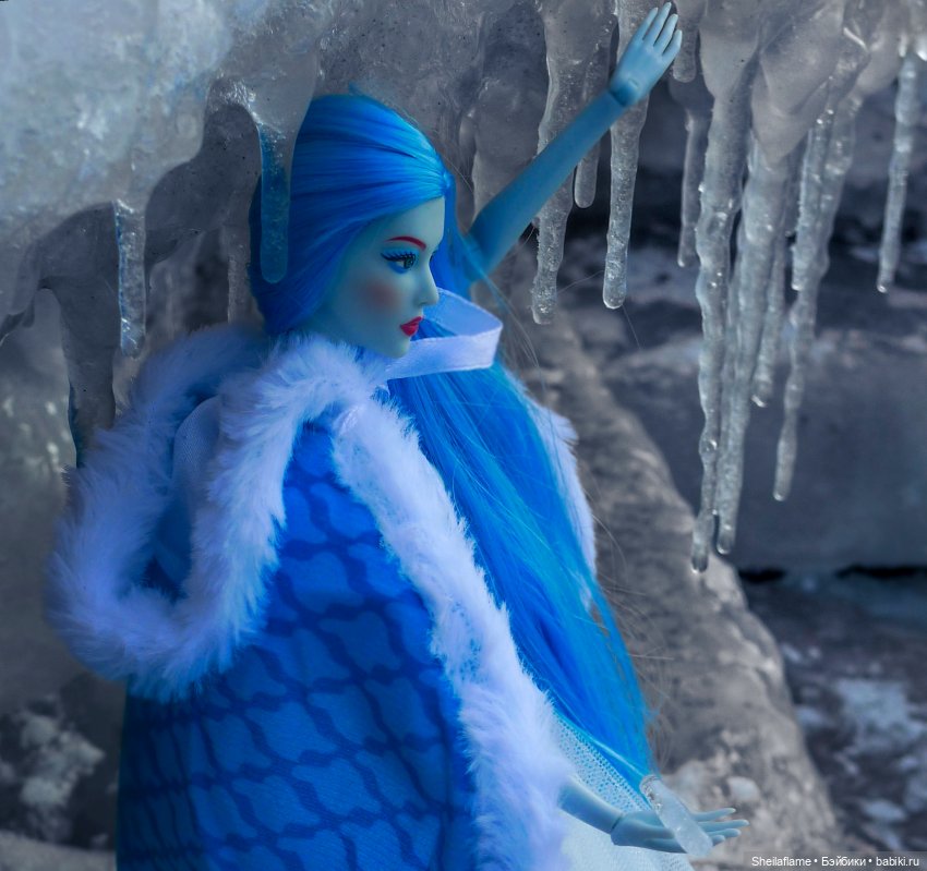 Сильвана на Краю Земли. Ледяной мир