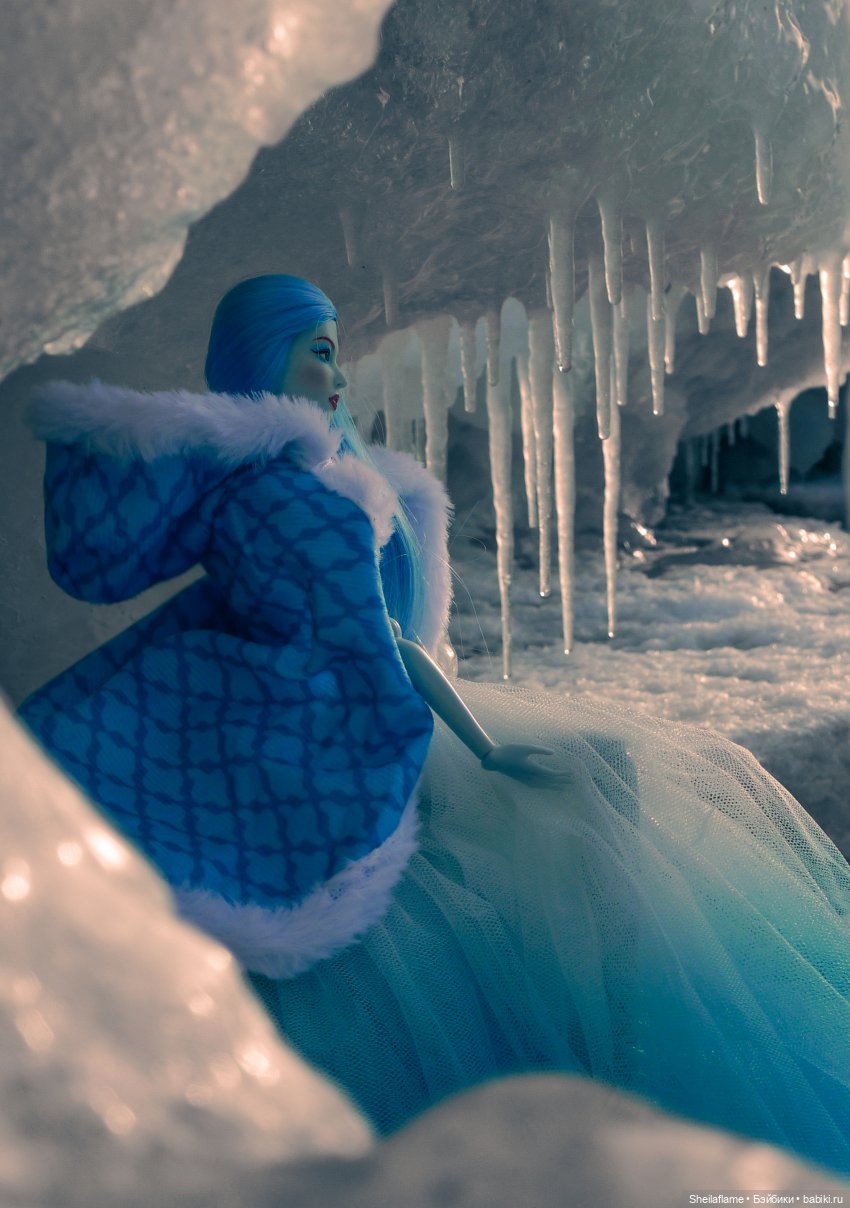 Сильвана на Краю Земли. Ледяной мир