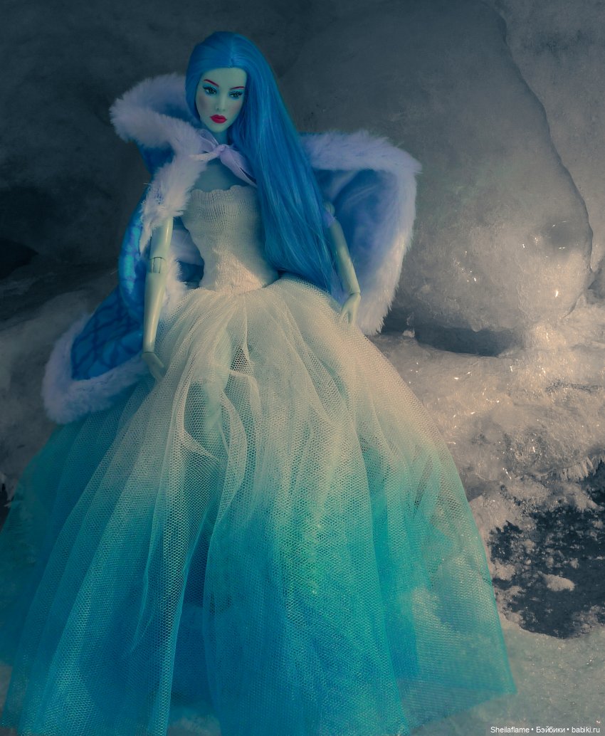 Сильвана на Краю Земли. Ледяной мир