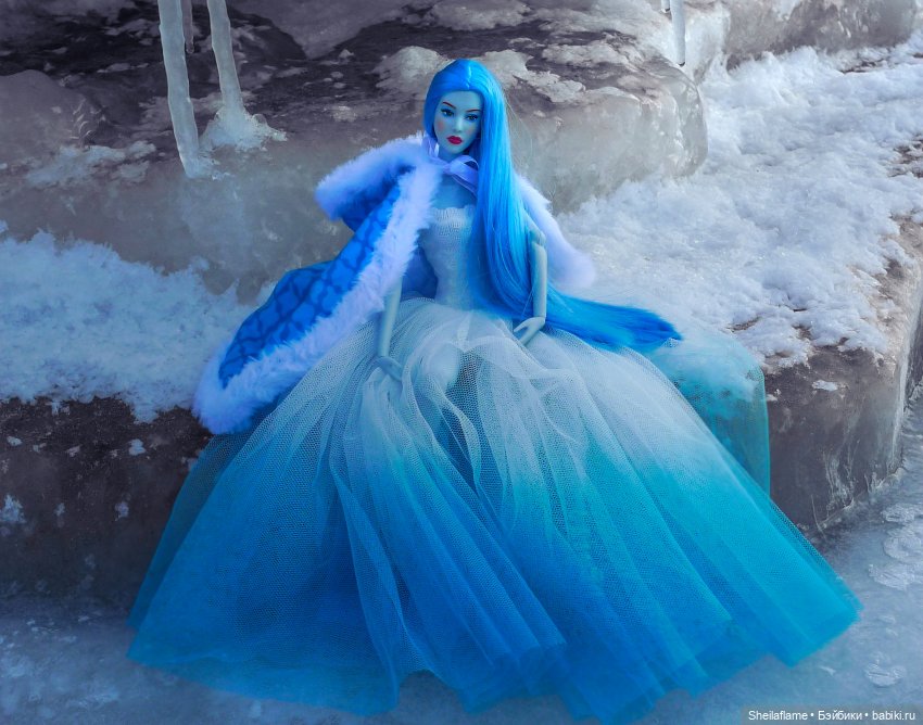 Сильвана на Краю Земли. Ледяной мир