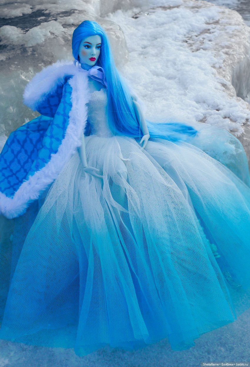 Сильвана на Краю Земли. Ледяной мир