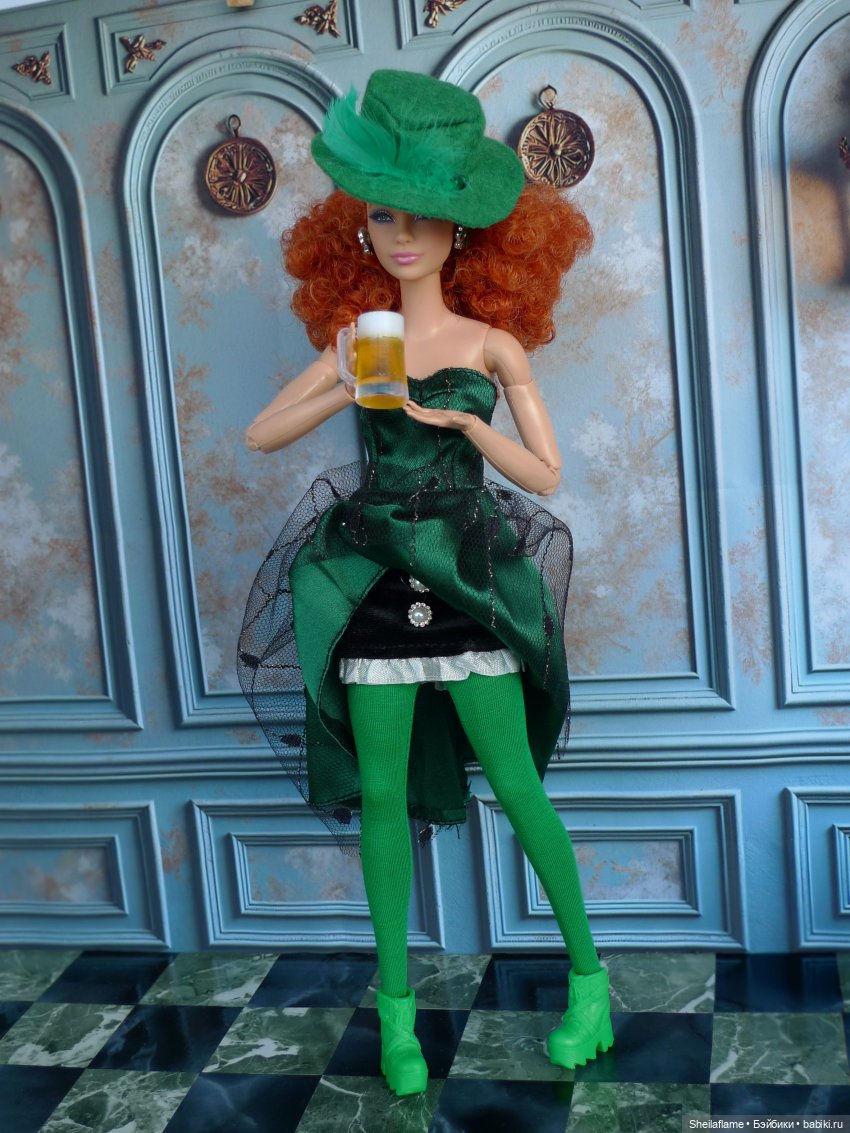 Рыжее и зелёное | Бэйбики Рыжее и зелёное — Тематические праздники и конкурсы кукол (Разное)