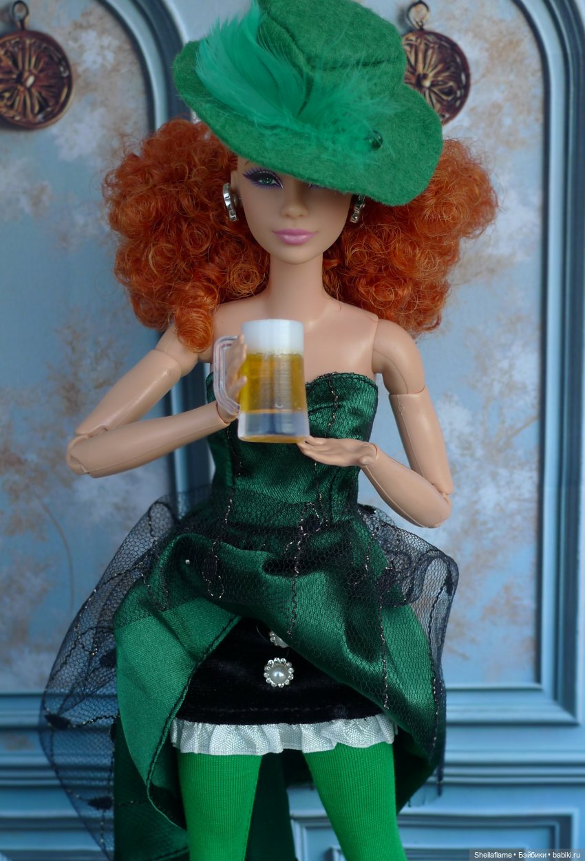 Рыжее и зелёное | Бэйбики Рыжее и зелёное — Тематические праздники и конкурсы кукол (Разное) (фото 3)