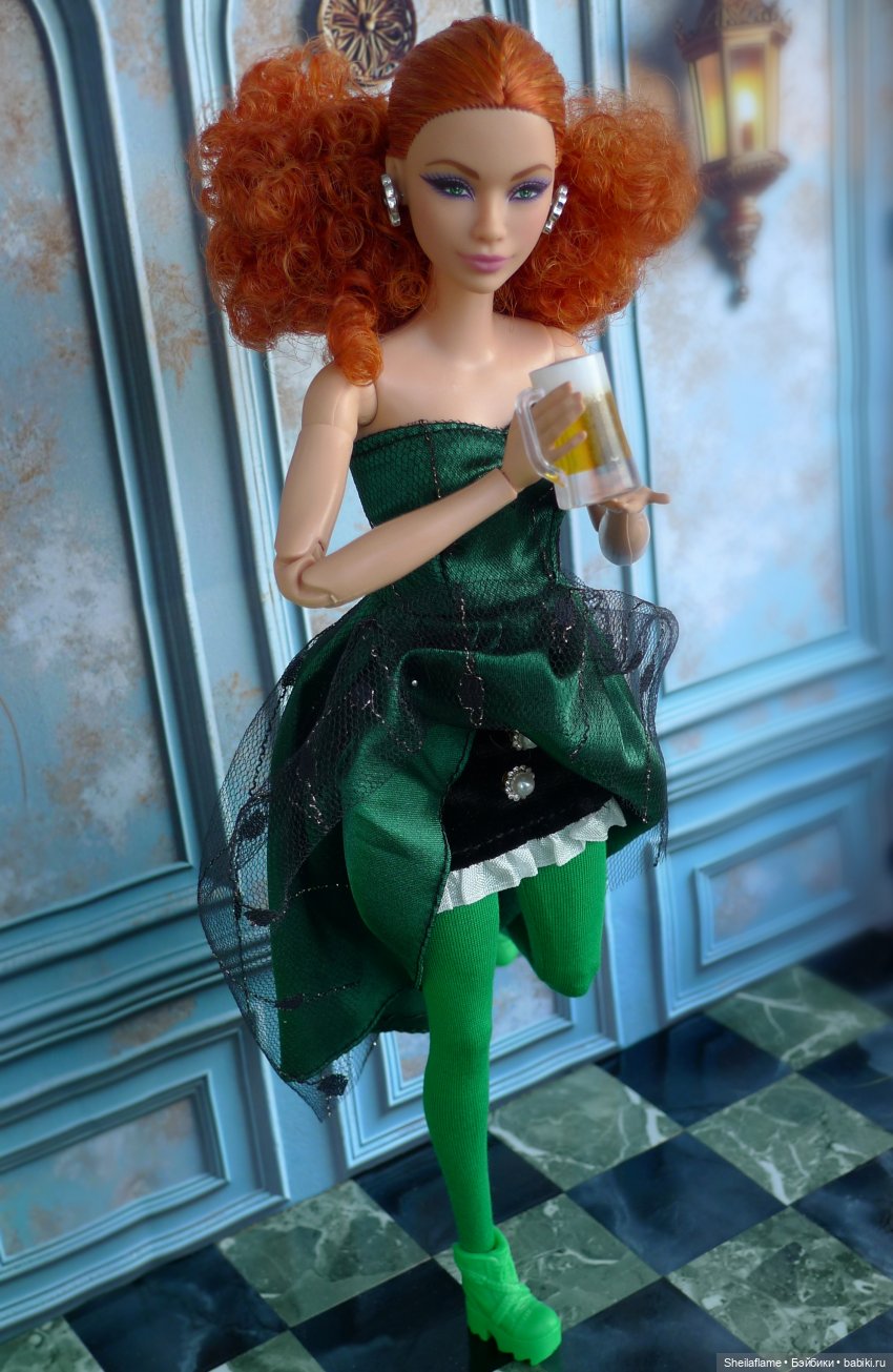 Рыжее и зелёное | Бэйбики Рыжее и зелёное — Тематические праздники и конкурсы кукол (Разное)