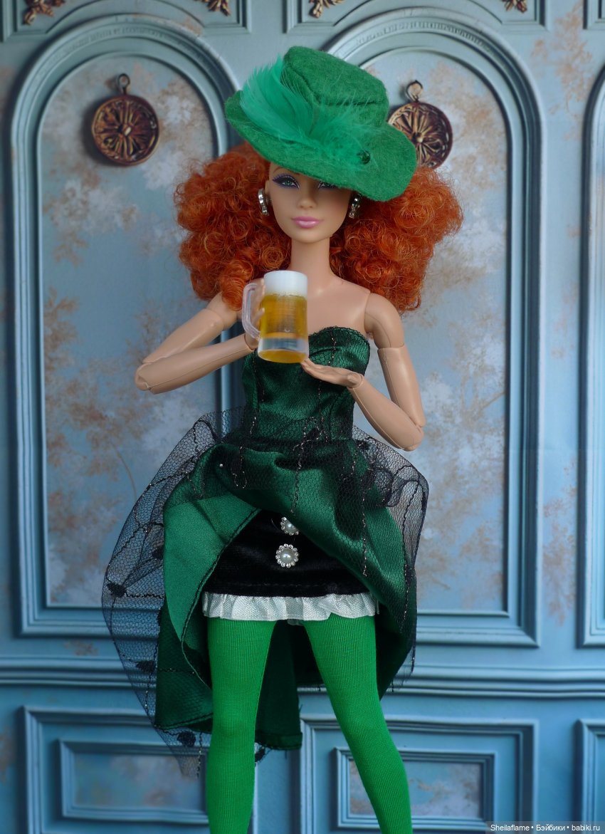 Рыжее и зелёное | Бэйбики Рыжее и зелёное — Тематические праздники и конкурсы кукол (Разное)