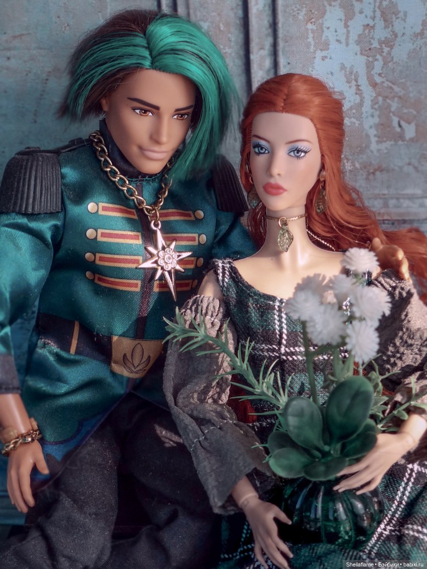 Рыжее и зелёное | Бэйбики Рыжее и зелёное — Тематические праздники и конкурсы кукол (Разное)