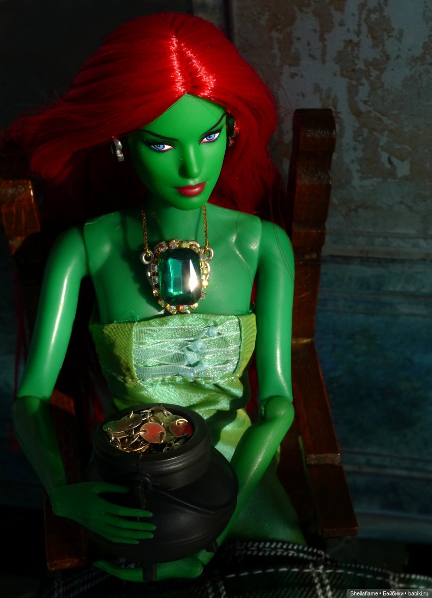 Рыжее и зелёное | Бэйбики Рыжее и зелёное — Тематические праздники и конкурсы кукол (Разное) (фото 9)