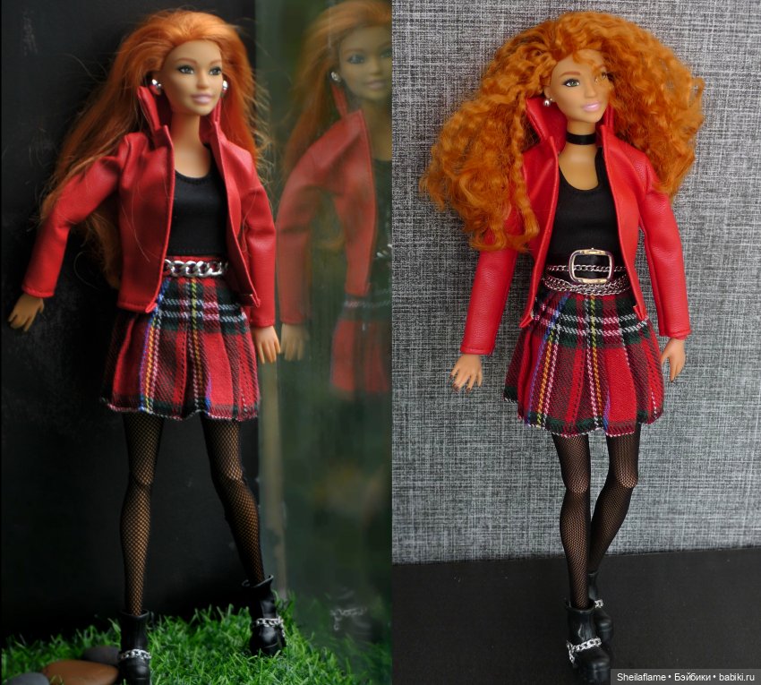 Рыжее и зелёное | Бэйбики Рыжее и зелёное — Тематические праздники и конкурсы кукол (Разное)