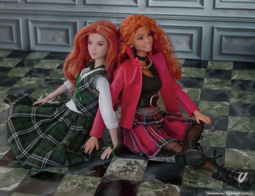 Рыжее и зелёное | Бэйбики Рыжее и зелёное — Тематические праздники и конкурсы кукол (Разное)