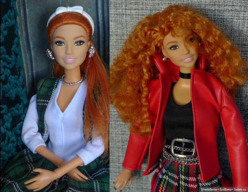 Рыжее и зелёное | Бэйбики Рыжее и зелёное — Тематические праздники и конкурсы кукол (Разное)