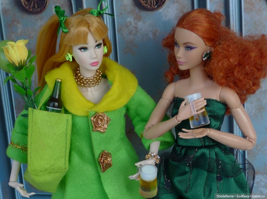 Рыжее и зелёное | Бэйбики Рыжее и зелёное — Тематические праздники и конкурсы кукол (Разное)