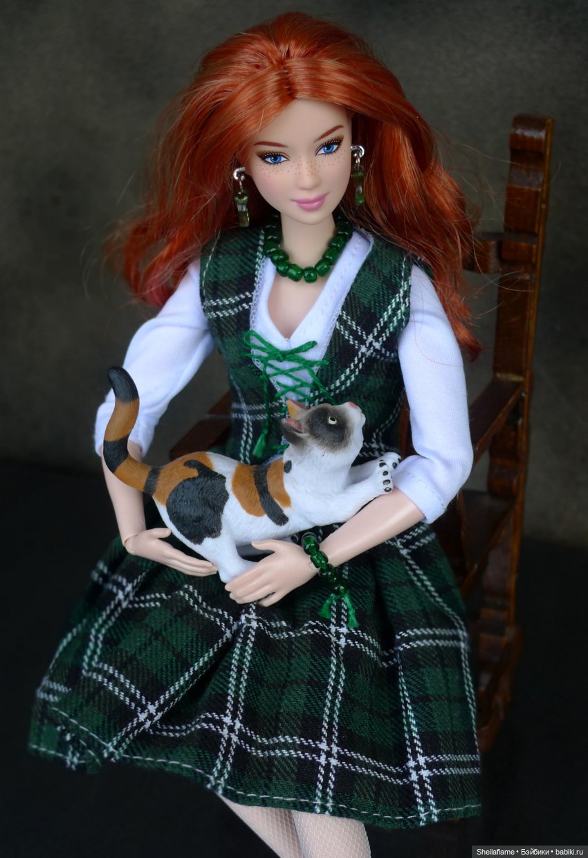 Рыжее и зелёное | Бэйбики Рыжее и зелёное — Тематические праздники и конкурсы кукол (Разное)