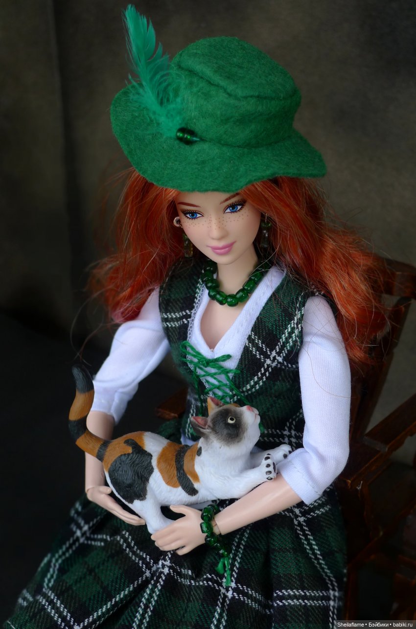Рыжее и зелёное | Бэйбики Рыжее и зелёное — Тематические праздники и конкурсы кукол (Разное)