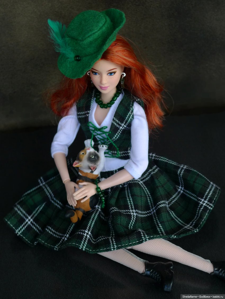 Рыжее и зелёное | Бэйбики Рыжее и зелёное — Тематические праздники и конкурсы кукол (Разное)