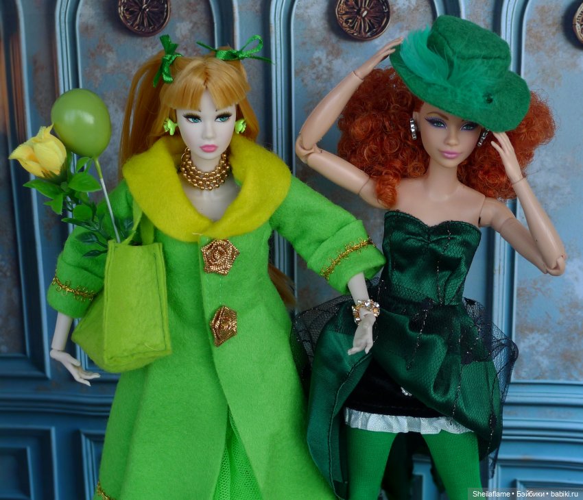 Рыжее и зелёное | Бэйбики Рыжее и зелёное — Тематические праздники и конкурсы кукол (Разное) (фото 5)