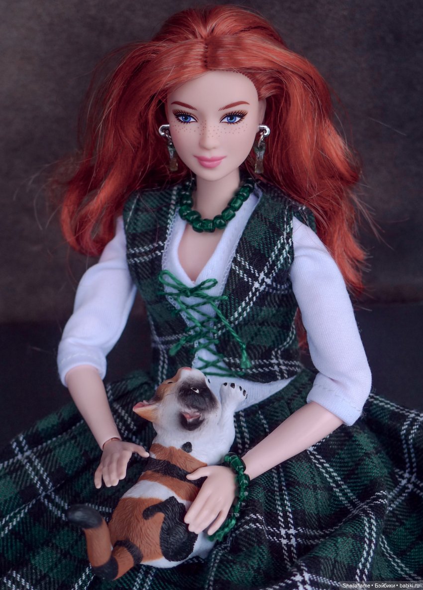 Рыжее и зелёное | Бэйбики Рыжее и зелёное — Тематические праздники и конкурсы кукол (Разное)