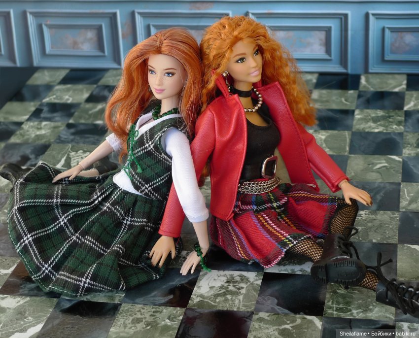 Рыжее и зелёное | Бэйбики Рыжее и зелёное — Тематические праздники и конкурсы кукол (Разное)