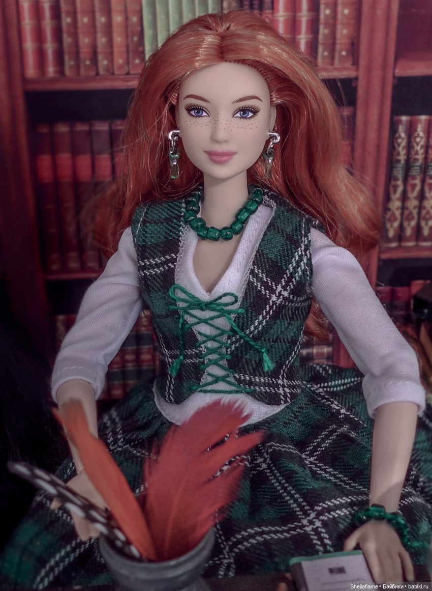 Рыжее и зелёное | Бэйбики Рыжее и зелёное — Тематические праздники и конкурсы кукол (Разное)