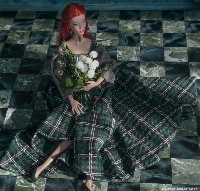 Рыжее и зелёное | Бэйбики Рыжее и зелёное — Тематические праздники и конкурсы кукол (Разное)