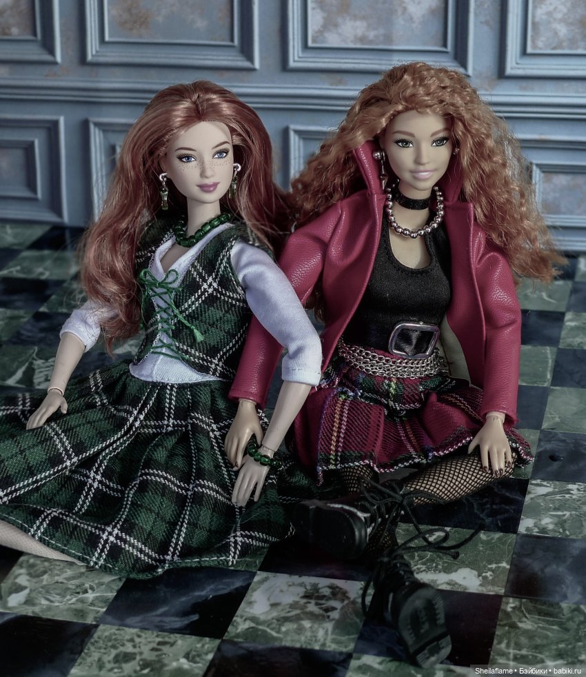 Рыжее и зелёное | Бэйбики Рыжее и зелёное — Тематические праздники и конкурсы кукол (Разное)