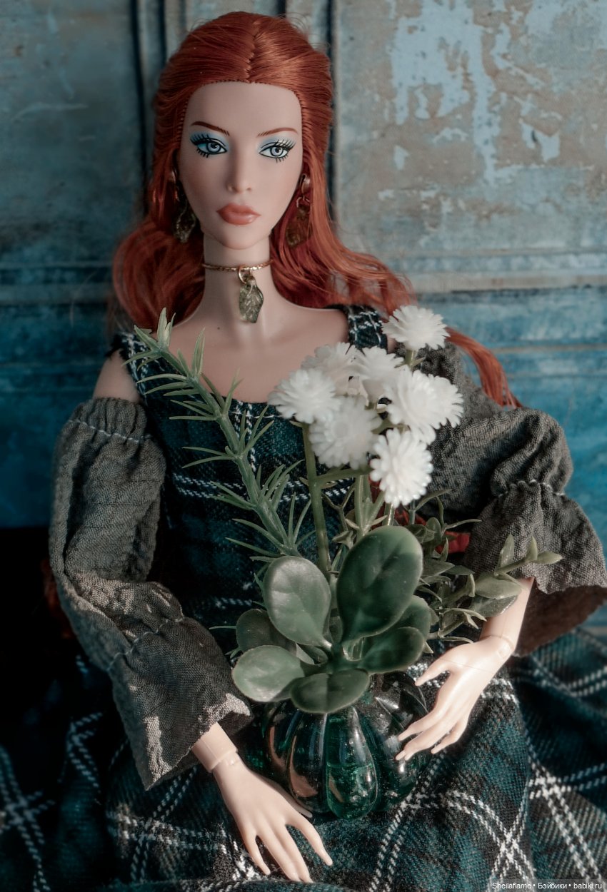 Рыжее и зелёное | Бэйбики Рыжее и зелёное — Тематические праздники и конкурсы кукол (Разное)