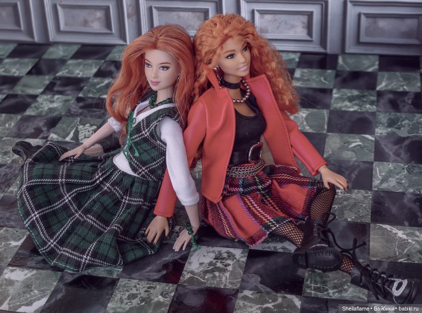 Рыжее и зелёное | Бэйбики Рыжее и зелёное — Тематические праздники и конкурсы кукол (Разное)