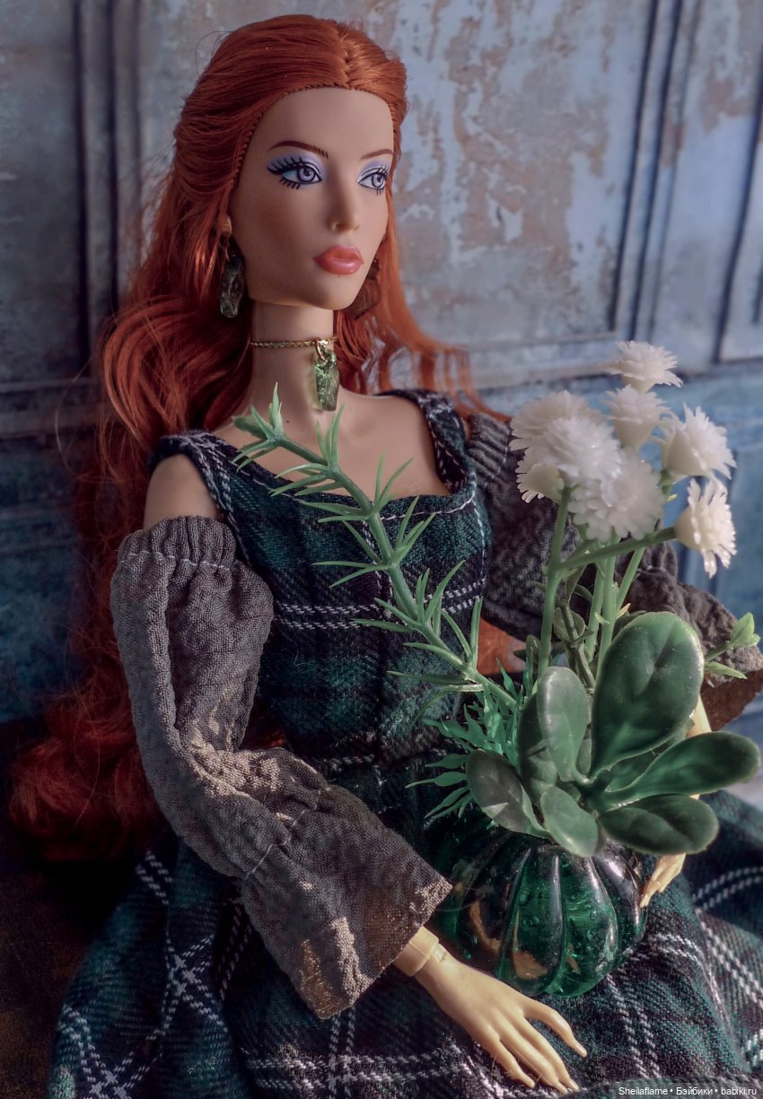 Рыжее и зелёное | Бэйбики Рыжее и зелёное — Тематические праздники и конкурсы кукол (Разное)