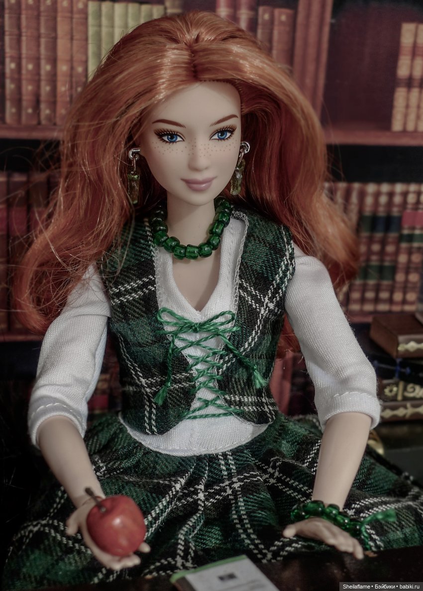 Рыжее и зелёное | Бэйбики Рыжее и зелёное — Тематические праздники и конкурсы кукол (Разное)