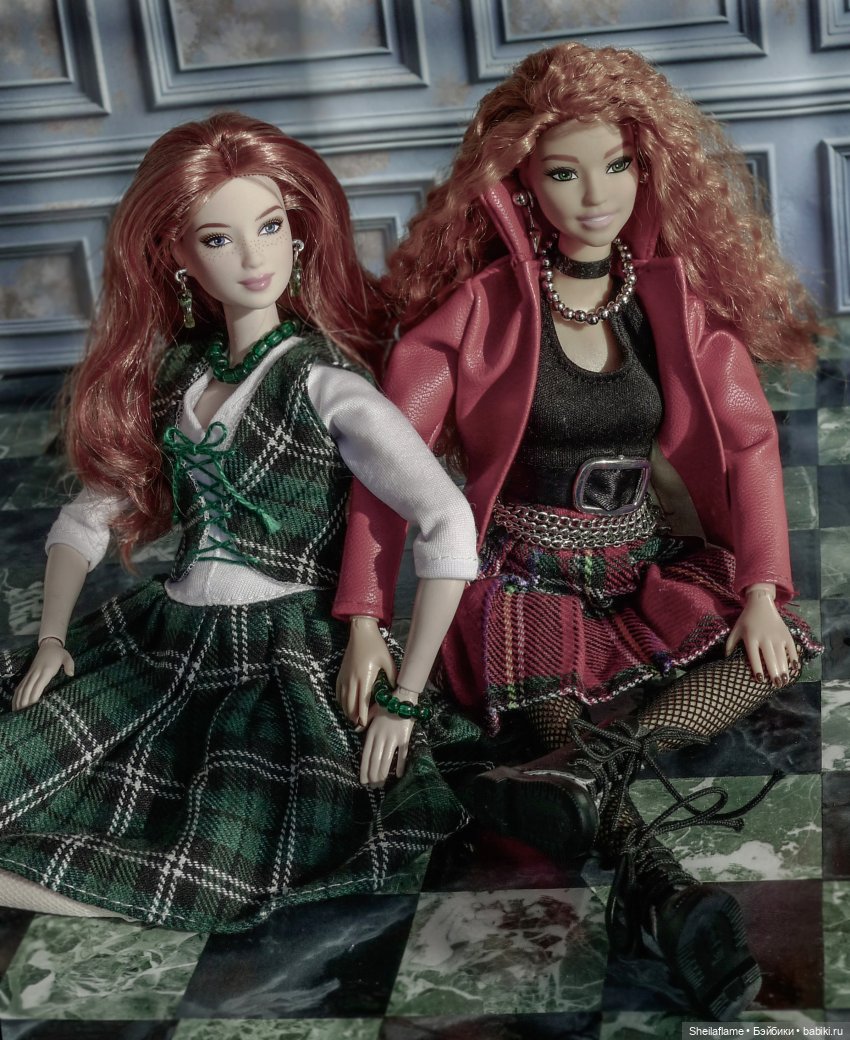 Рыжее и зелёное | Бэйбики Рыжее и зелёное — Тематические праздники и конкурсы кукол (Разное)