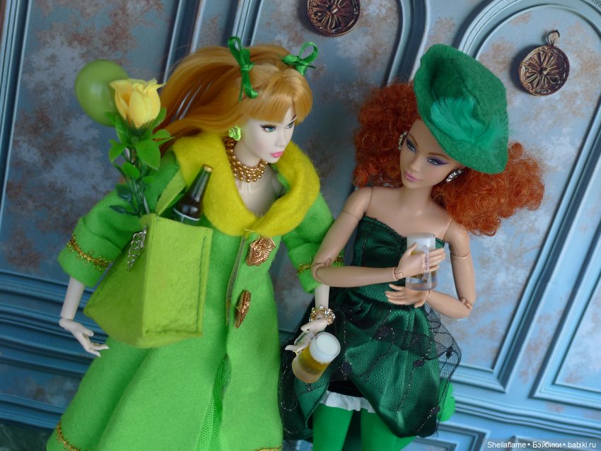 Рыжее и зелёное | Бэйбики Рыжее и зелёное — Тематические праздники и конкурсы кукол (Разное)
