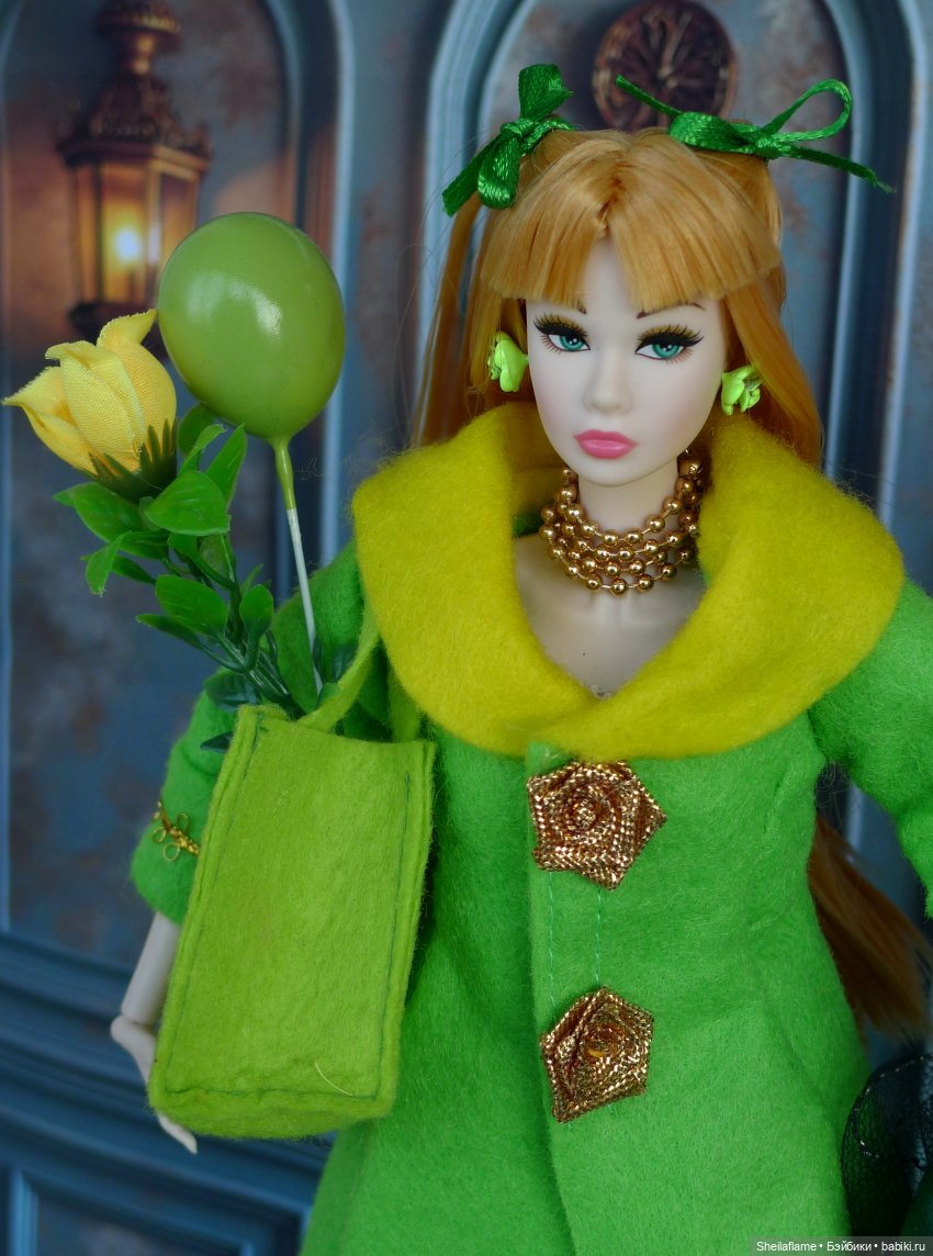 Рыжее и зелёное | Бэйбики Рыжее и зелёное — Тематические праздники и конкурсы кукол (Разное) (фото 2)