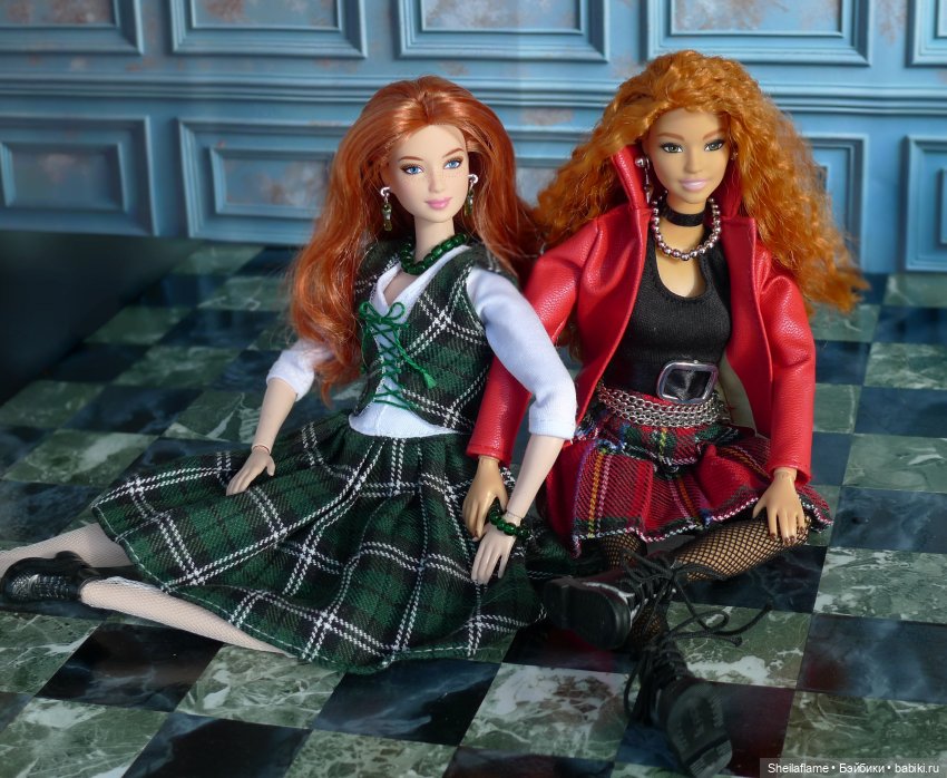 Рыжее и зелёное | Бэйбики Рыжее и зелёное — Тематические праздники и конкурсы кукол (Разное)